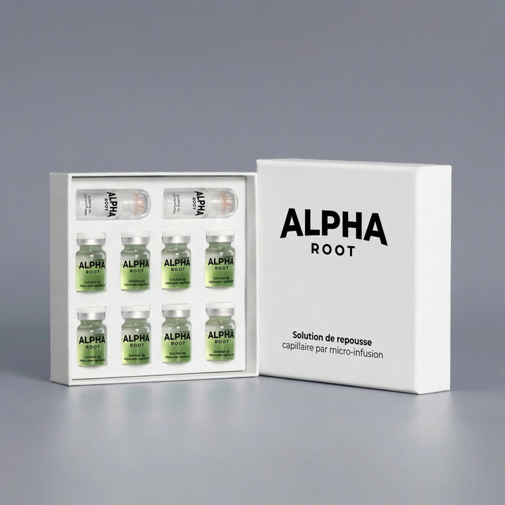 AlphaRoot™ Système de régénération folliculaire