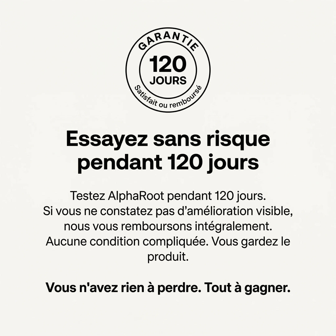 AlphaRoot™ Système de régénération folliculaire