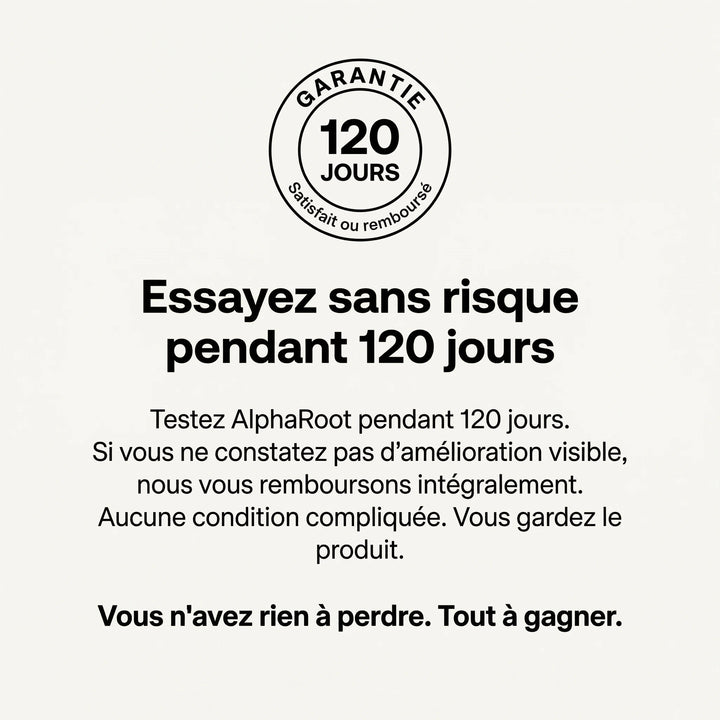 AlphaRoot™ Système de régénération folliculaire