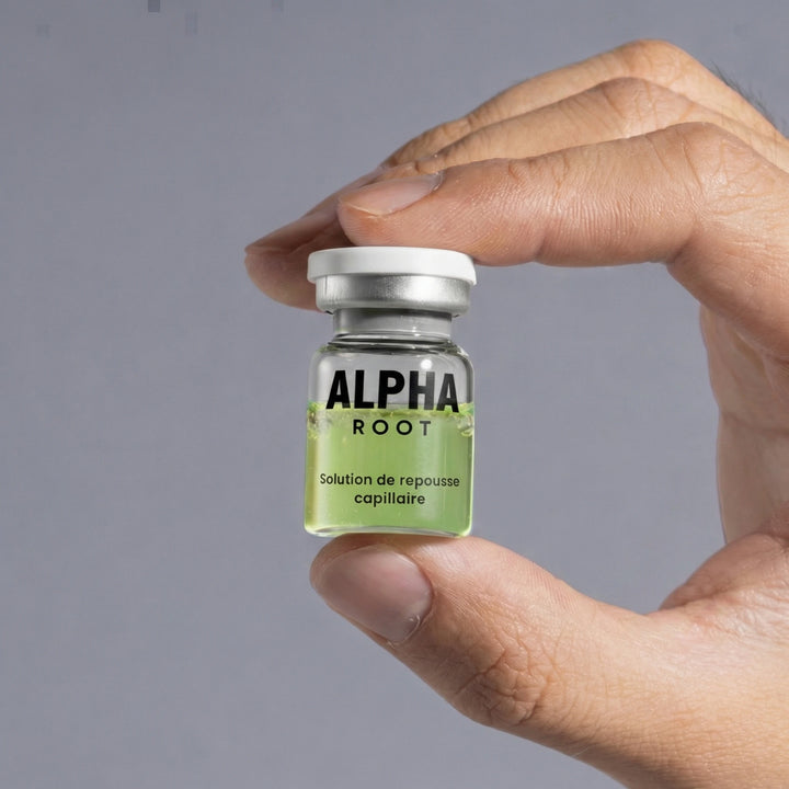 AlphaRoot™ Système de régénération folliculaire