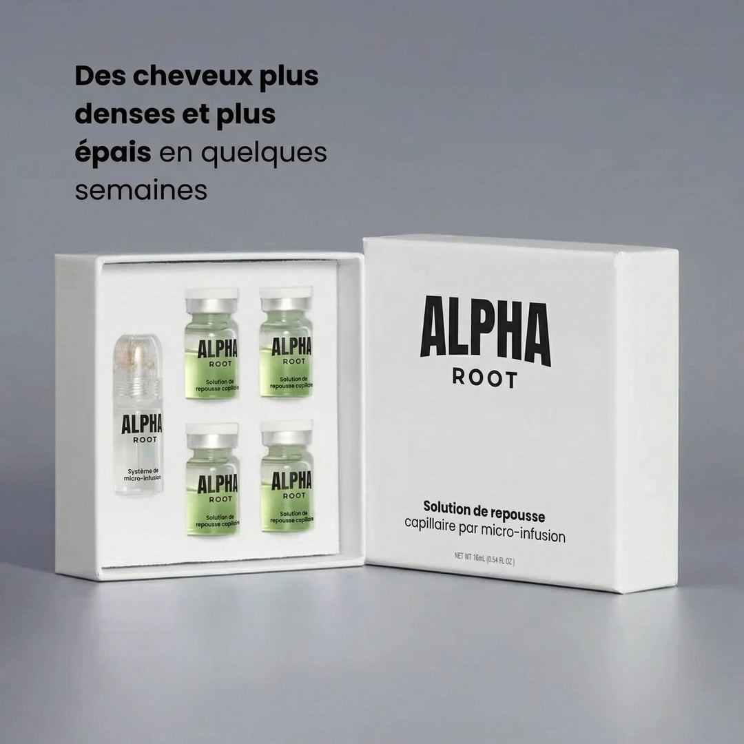 AlphaRoot™ Système de régénération folliculaire