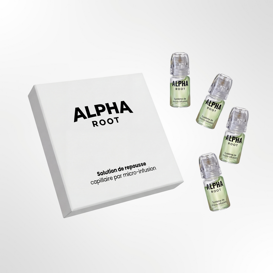 AlphaRoot™ Système de régénération folliculaire