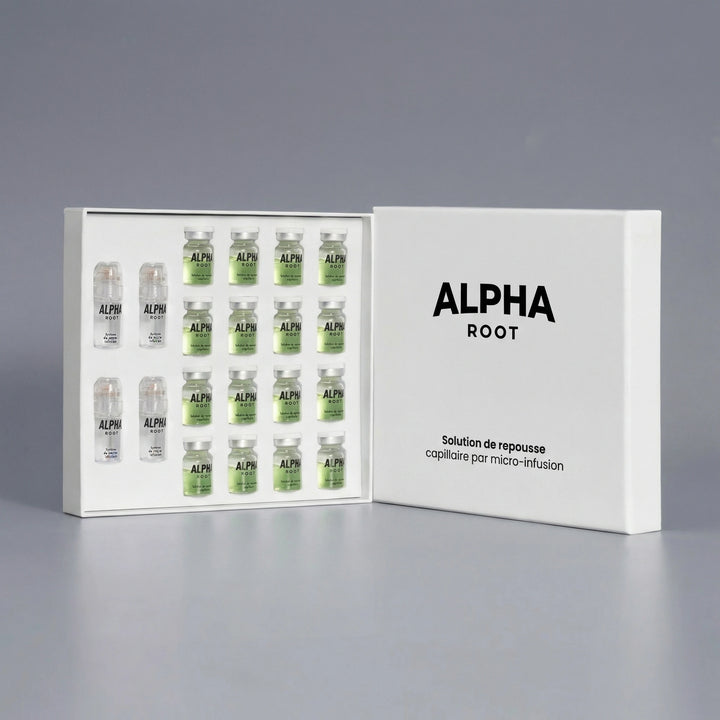 AlphaRoot™ Système de régénération folliculaire