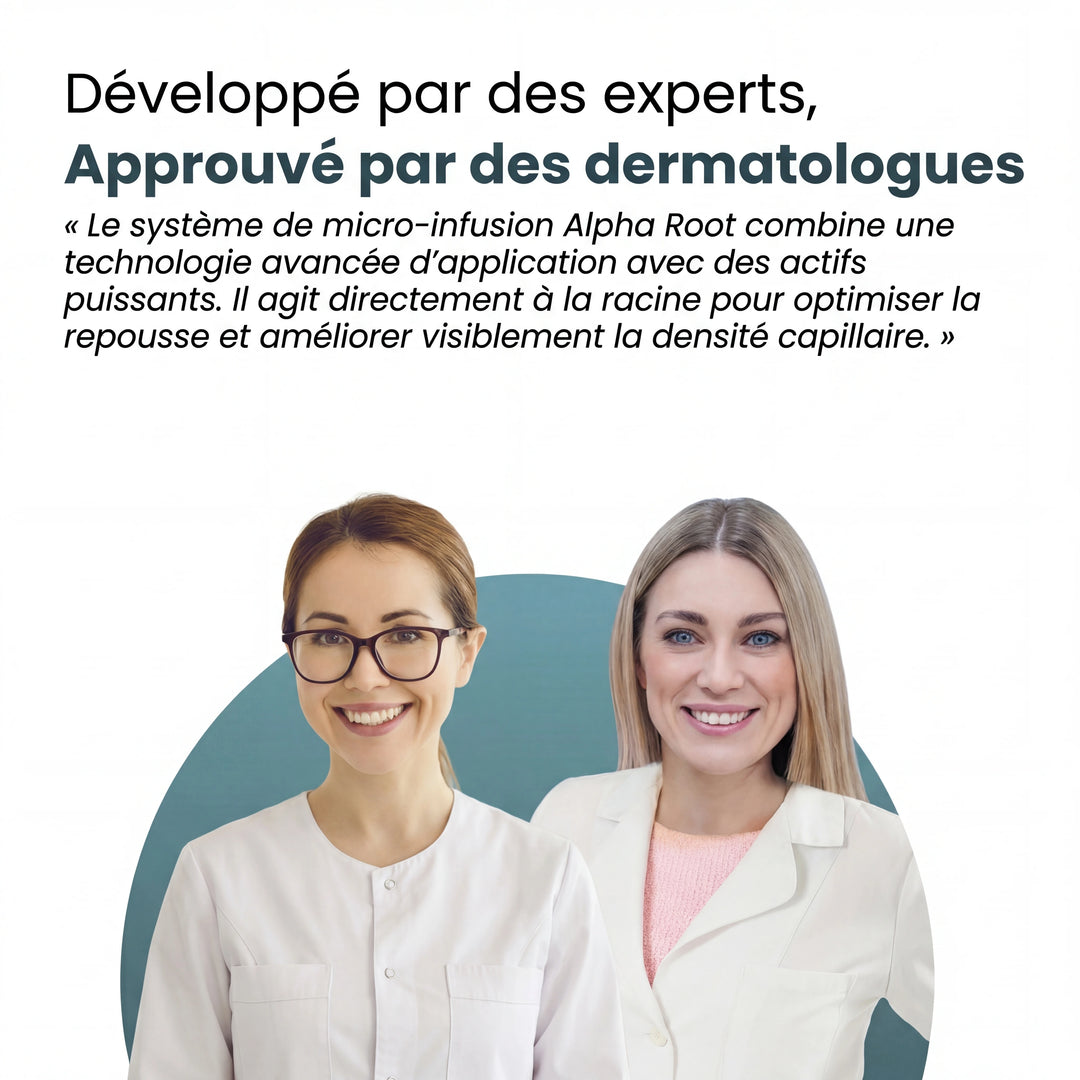 AlphaRoot™ Système de régénération folliculaire