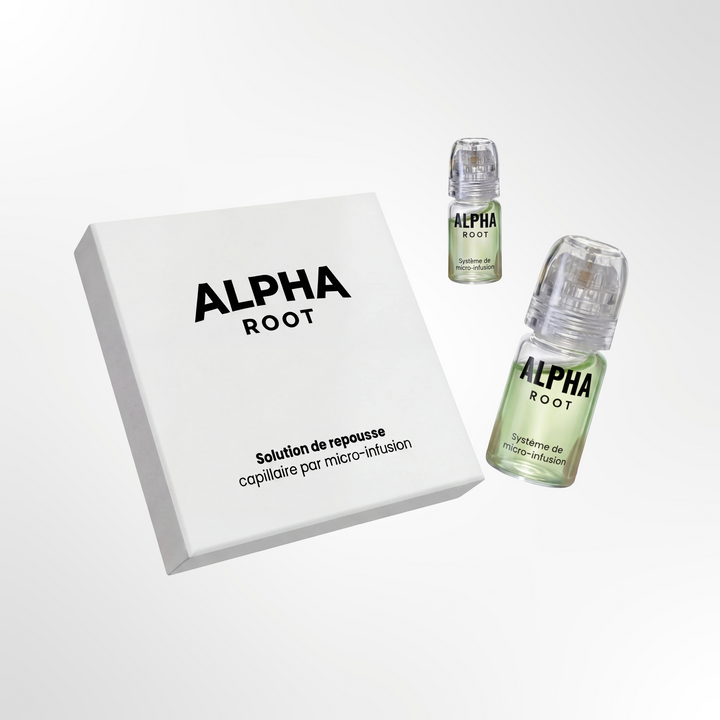 AlphaRoot™ Système de régénération folliculaire