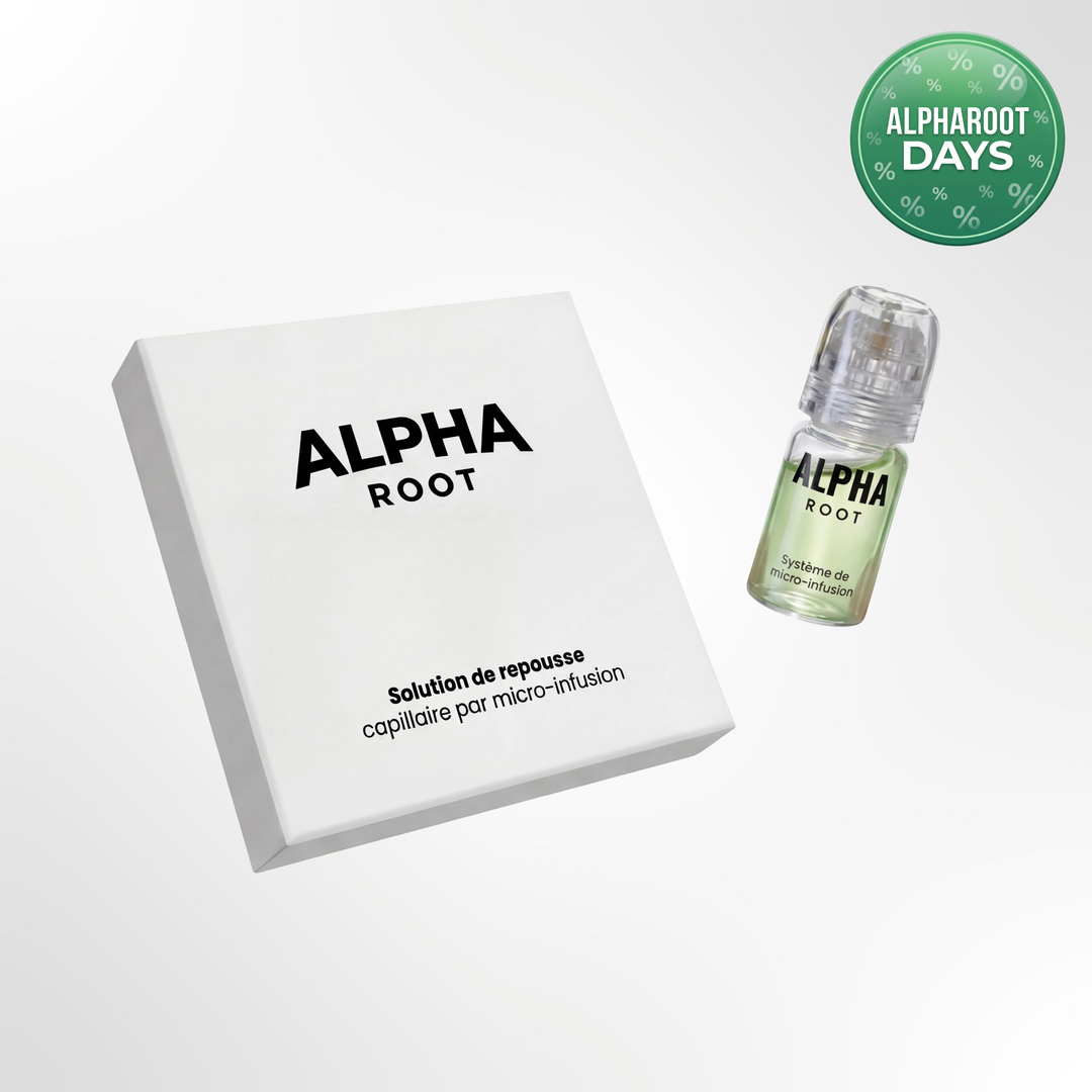 AlphaRoot™ Système de régénération folliculaire